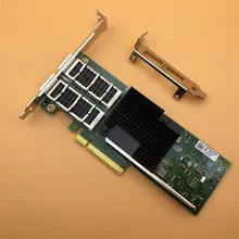 Новая сеть XL710QDA2BLK 40Gb QSFP Ethernet конвергентный адаптер Сетевая карта XL710-QDA2