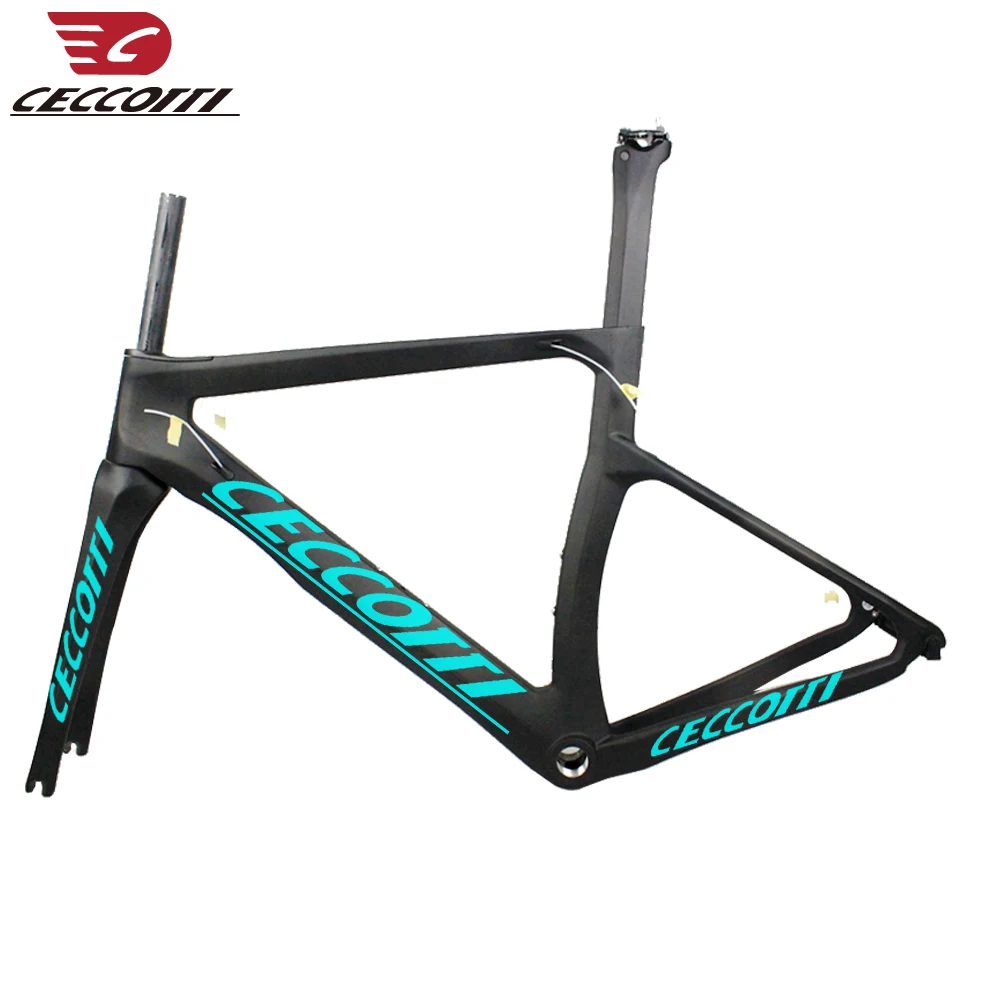 Flash Deal 2019 NEW Carbon Road Frame Di2&Mechanical Carbon Frame Bicycle Road Bike Frame Racing Bike Frame Fork+Seatpost+Headset 0 Flash Deal 2019 NEW Carbon Road Frame Di2&Mechanical Carbon Frame Bicycle Road Bike Frame Racing Bike Frame Fork+Seatpost+Headset 0