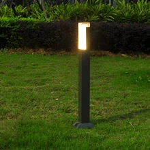 Светодиодный светильник лужайки этаж Путь лампы Открытый Водонепроницаемый Наружное освещение Пейзаж сада парк сообщества Villa garden light 5 Вт 10 Вт