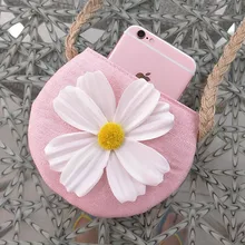 Женский цветочный капроновый Кошелек для монет детский Органайзер Кошелек женский маленький чехол для денег bolsa carteira feminina bolso для девочек