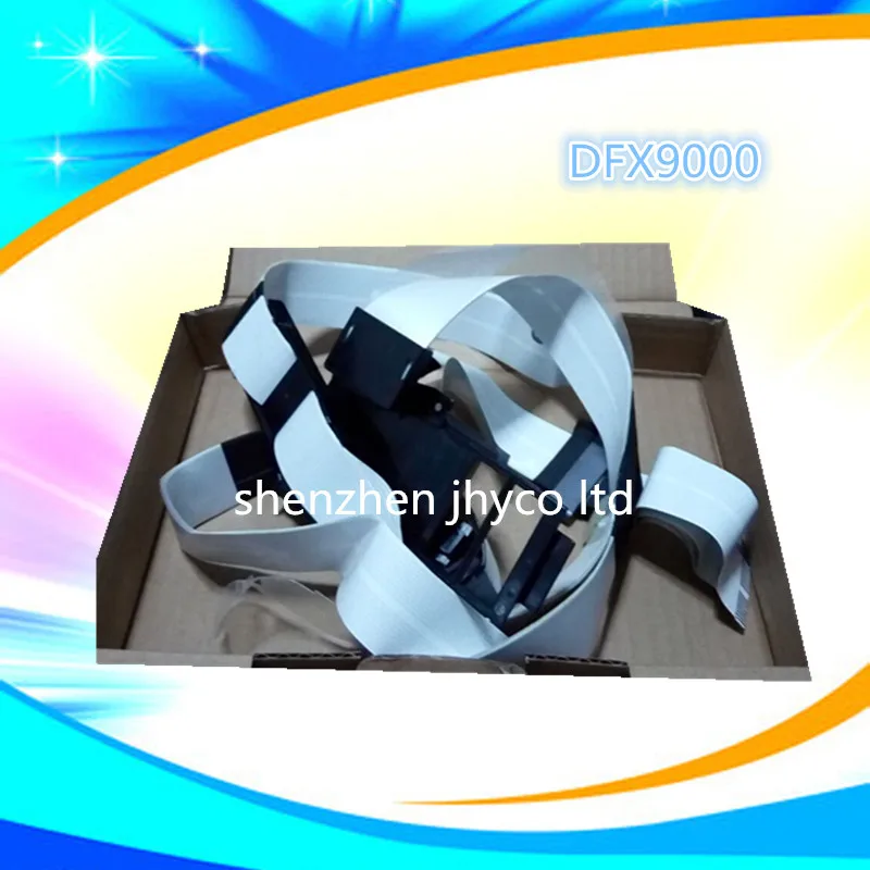 pulled out original DFX 9000 Dot Matrix Printer cable DFX9000 printer