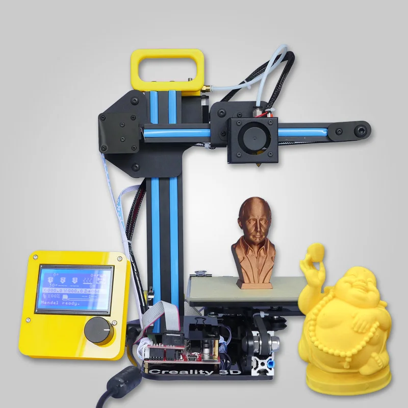 Afinibot Latest Technology Mini 3d printer DIY kit high Efficiency high precision Portable 3d Printing Free shipping