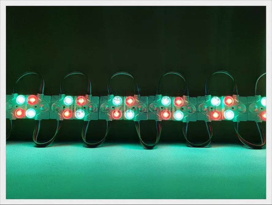 led module light injection rgb 3led 40x40 xg (9)