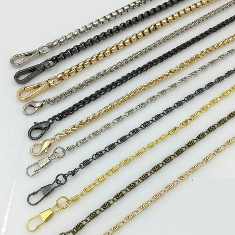 Replacement Ladies Chain Shoulder strap bag,Women strap bags,belt straps for purse bags 120cm