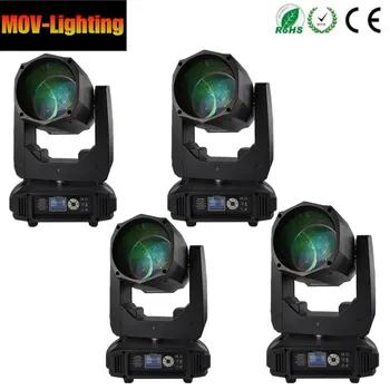 

4pcs/lot 200W Sharpy beam 5R moving head light LED 2r 14 gobos for Stage DJ
