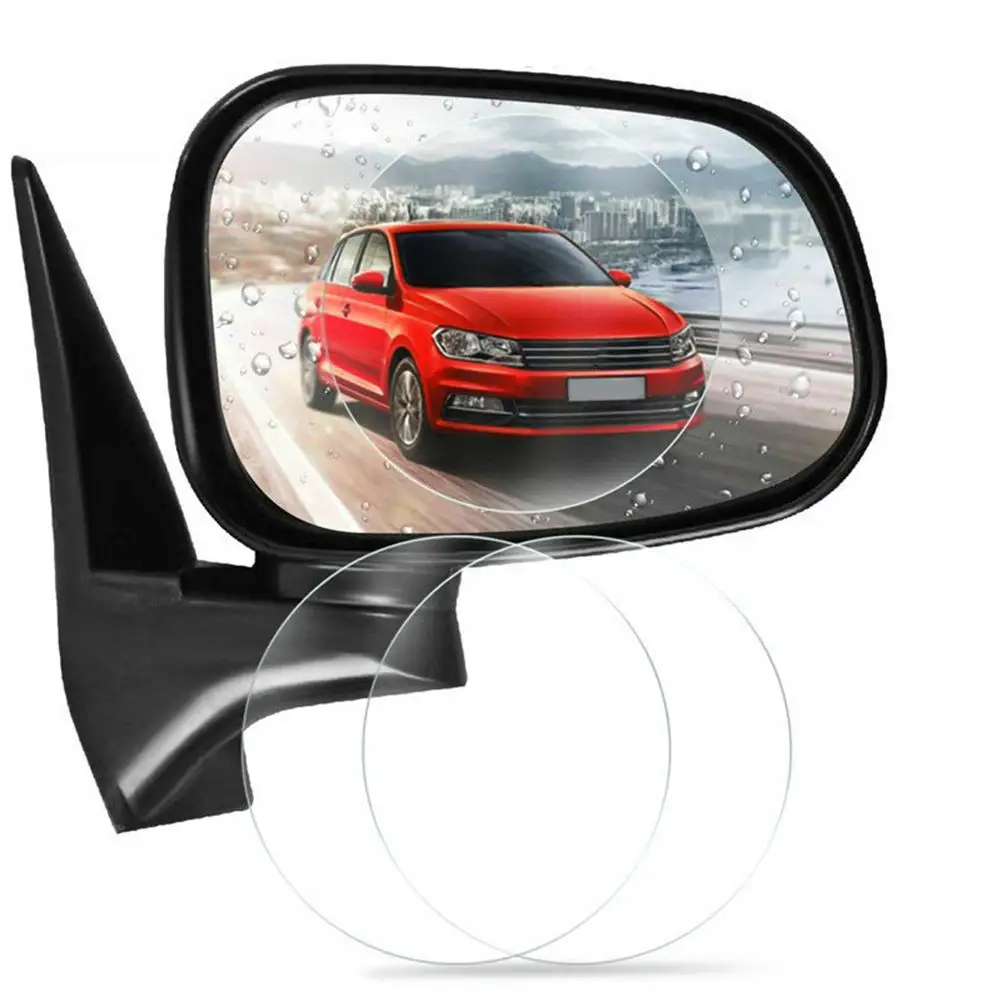 

Rainproof Car Rearview Mirror Film Sticker Anti-fog Coating Protective Cover