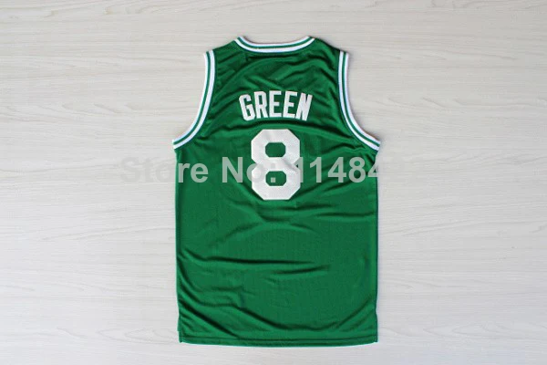 Boston #8 Jeff Green Basketball Jersey Regular Embroidery Shirts Free Shipping|shirt spiderman|embroidery dress shirtshirt jumper |