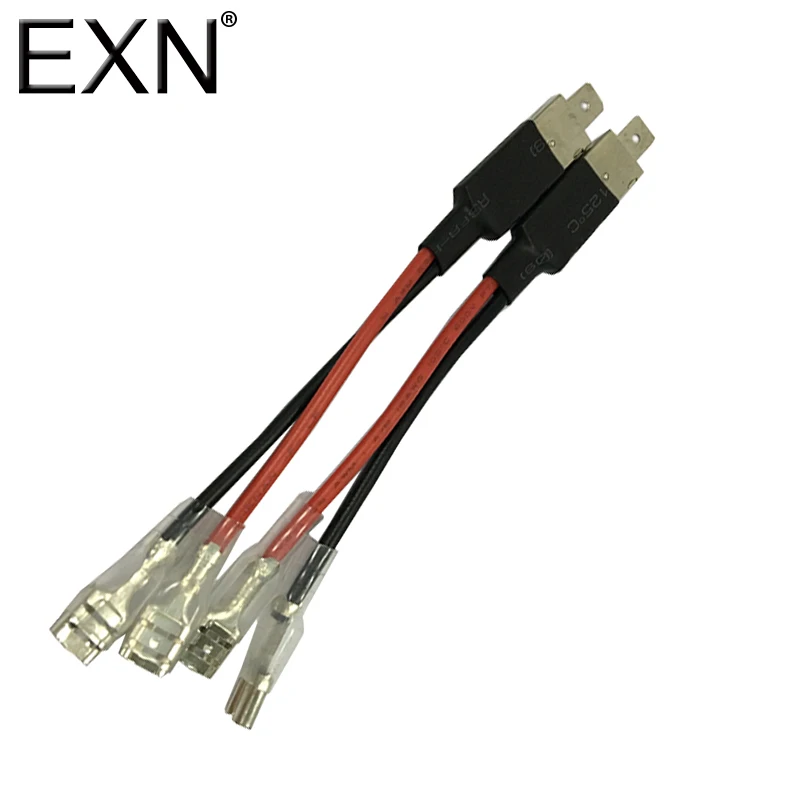 H1 LED Replacement Bulb Single Diode Converter Wiring Connecting Line