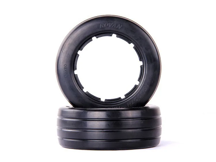 Передняя гладкая шина гоночная на дороге для 1/5 весы HPI Rovan KM Baja 5B|tire costume|truck hoodtire