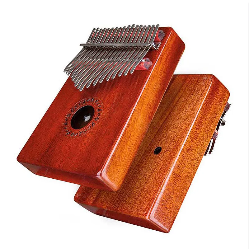 YUEKO Новые 17 клавиш K17 Kalimba Твердые KOA Африканский пианино для больших пальцев палец