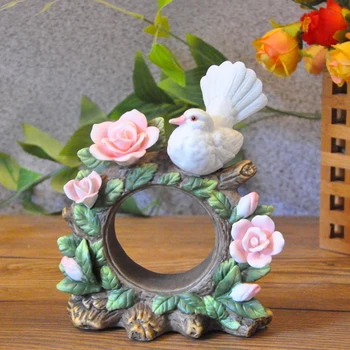 

household all - porcelain hand-painted decoration birds porcelain pieces foreign trade end single gift items animal props dies