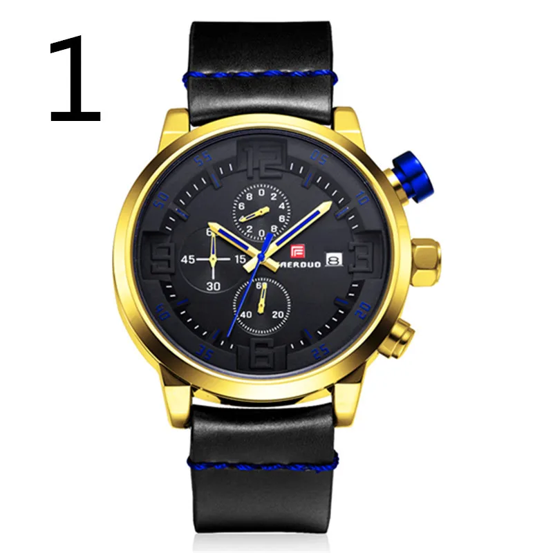 

2019 high-end automatic fashion atmosphere men's tide watch waterproof 179#