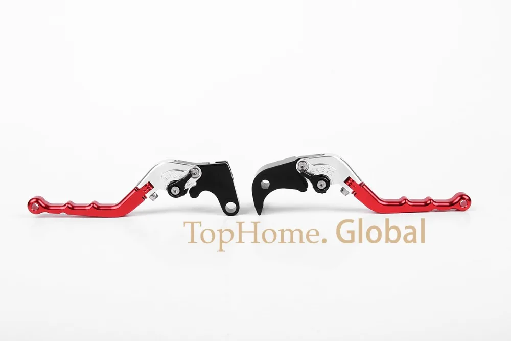 Top quality CNC Foldable Folding Fingers Wave Brake Clutch Levers For