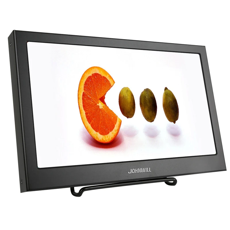 US $72.75 116 Inch 1920X1080 IPS LCD Portable Display for PS3PS4XBOx360 with VGAHDMI Interface 101 Inch Computer Gaming Monitor PC