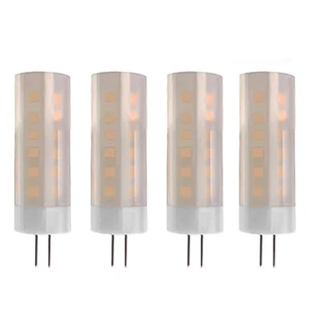 

FUNN-Flame Light LED G4 Base 2W Fire Effect Light Bulbs 36-LEDs 2835 SMD LED 1600K DC8-30V Flickering Fire LED Bulbs Simulated
