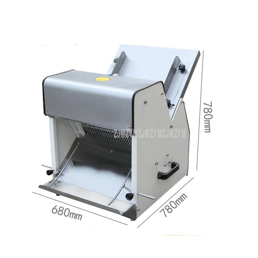 pão slicer comercial torrada máquina corte 250