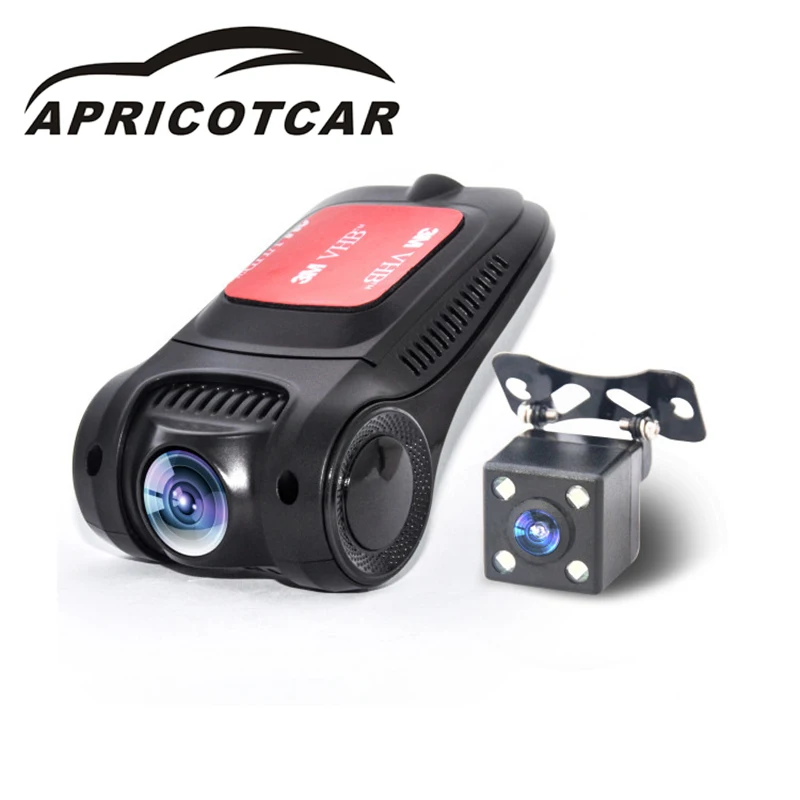 

Mini WiFi Connection Video Hidden Black Tape Recorders High-definition Night Vision Screen CAR DVR Registrator Dash Camera