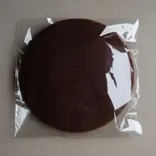 Нейлоновая Крышка для бороды одноразовая сетка для волос 20 дюймов коричневый цвет