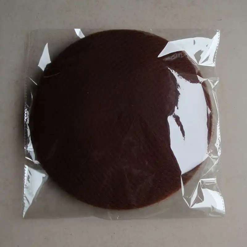 

whole sale nylon beard cover disposable hairnet 20inch brown color
