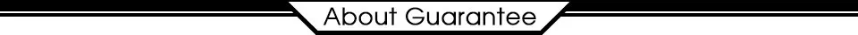 about guarantee