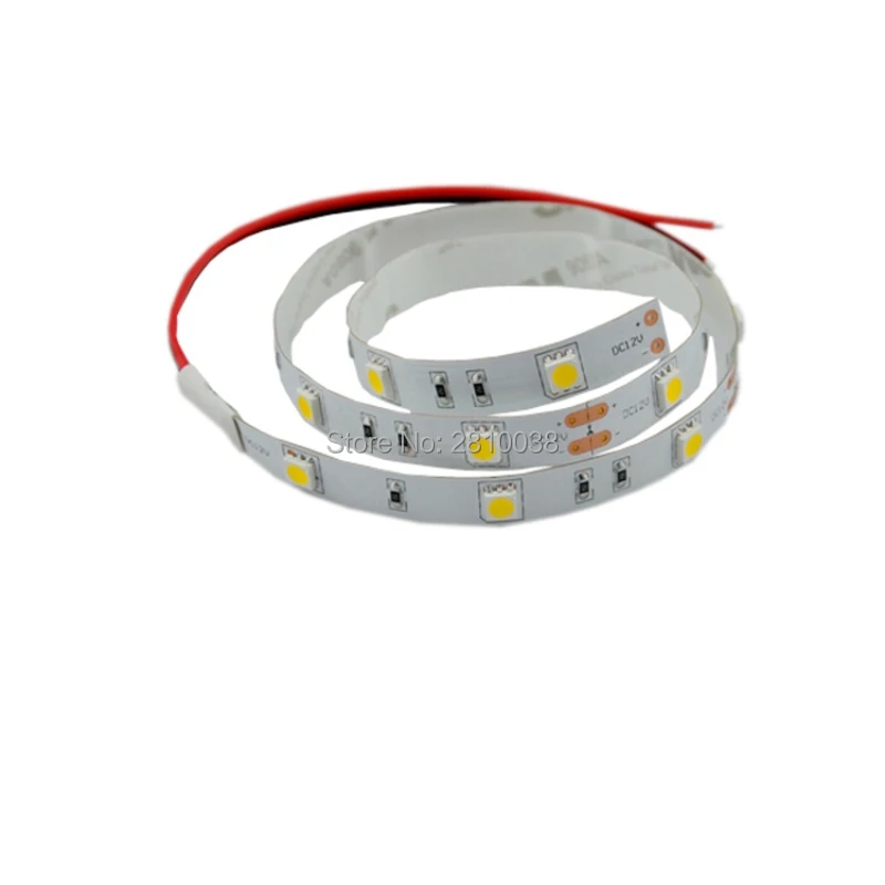20M/Lot IP33 CRI 90 SMD3528 LED strips DC12V strip led light with 60Leds/M and 10mm PCB board