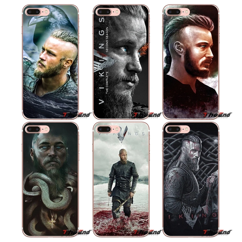 

Ragnar Lothbrok Vikings TPU Transparent Cases For Huawei Honor 5A LYO-L21 Y6 II Compact Y5 2 Y5II Mate 10 Lite Nova 2i 9i Fundas
