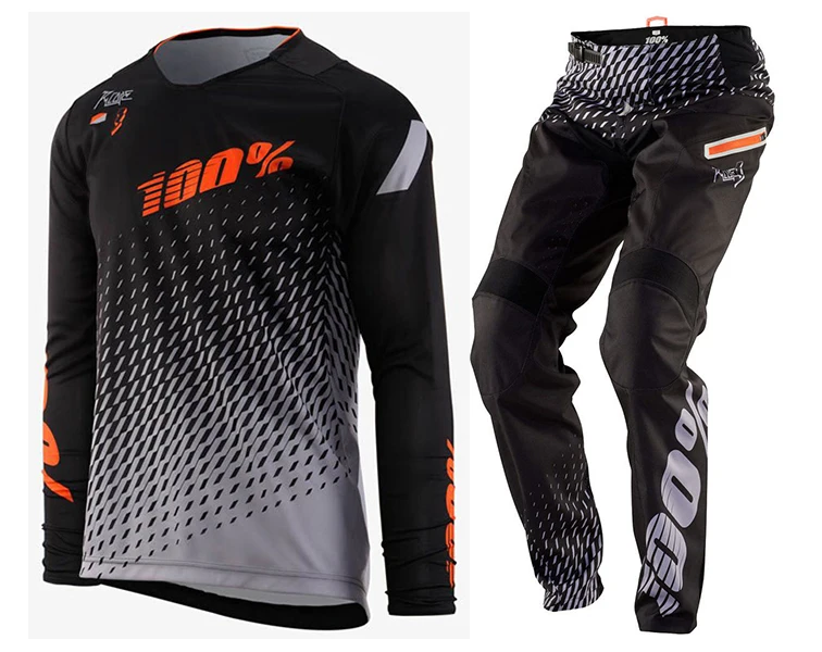

R-CORE MX Gear Set Motocross Dirt Bike MTB Off-Road Racing Riding Men's Jersey Pant Combo