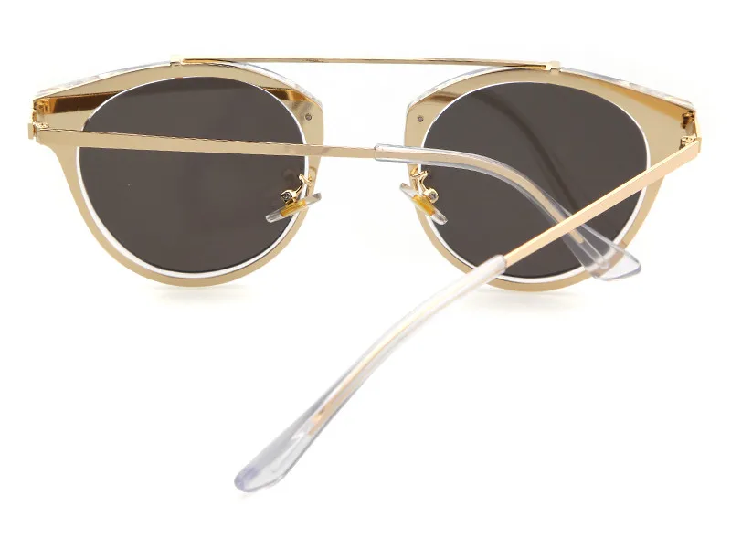 Длинные Хранитель новый мода 2019 г. двойной луч для женщин солнцезащитные очки кошачий глаз солнцезащитные очки для мужчин окуляры gafas де