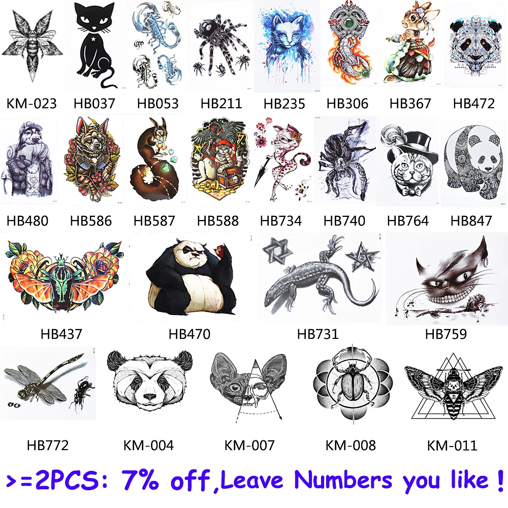 Тату наклейка Женская временная водостойкая голубая 1 шт.|tattoo starter kits cheap|tattoo print t