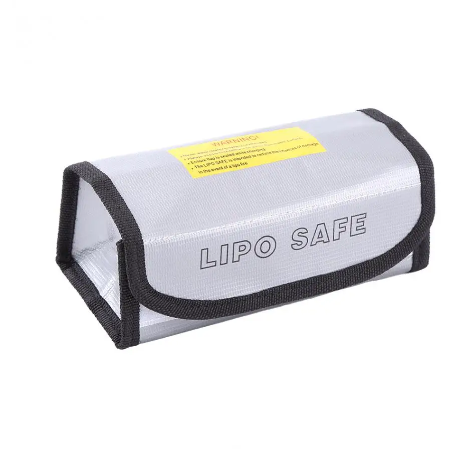 Радиоуправляемый Lipo безопасный защитный чехол для батареи, Защитная сумка для зарядки, взрывозащищенный мешок, защитный чехол, огнестойкий Lipo аккумулятор