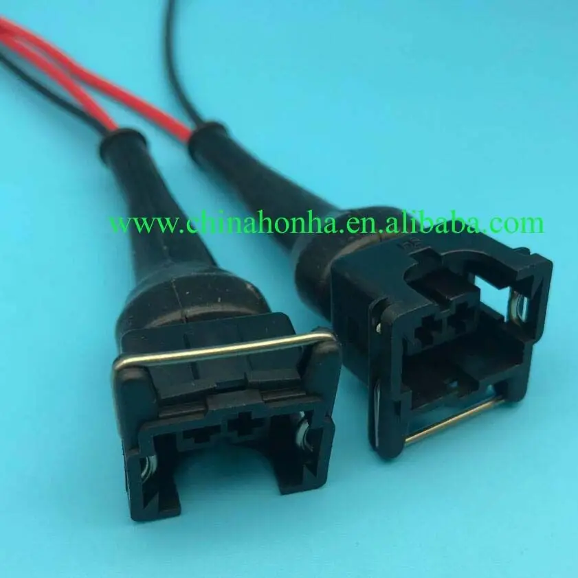 RC Fuel Injector Plug EV1 Pigtail Wiring Clip BOSCH OBD1