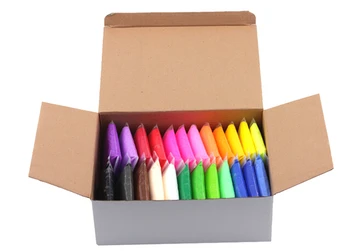 

24 color 20g Plasticine colored clay children's toys Fimo Polymer Clay diy model toys Soft Clay