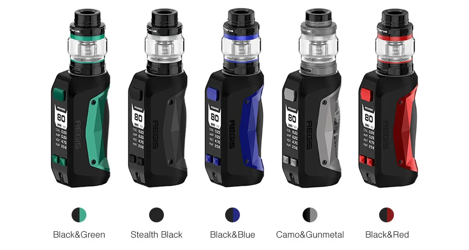 Geekvape Aegis mini 80W TC kit with Cerberus Tank