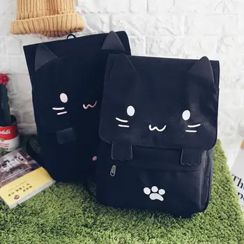 

bag again bag 022117 new hot children canvas cartoon backpack student school bag