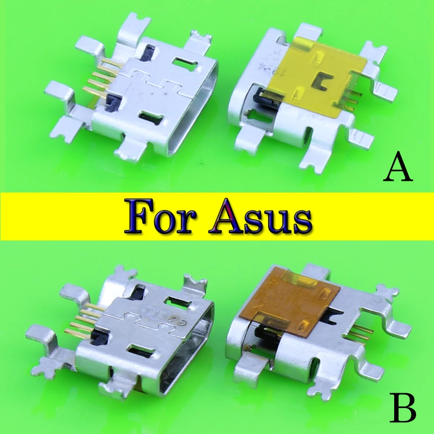 

3pcs new micro mini USB charging charger socket jack power connector port dock plug For Asus ZenFone 2 ZE550ML ZE551ML
