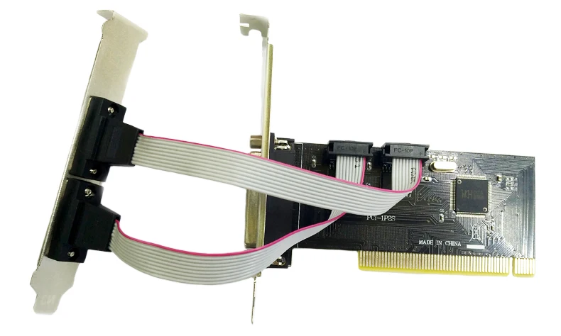 

PCI serial card PCI serial port parallel port card 2 string 1 and computer extended multifunction card A08