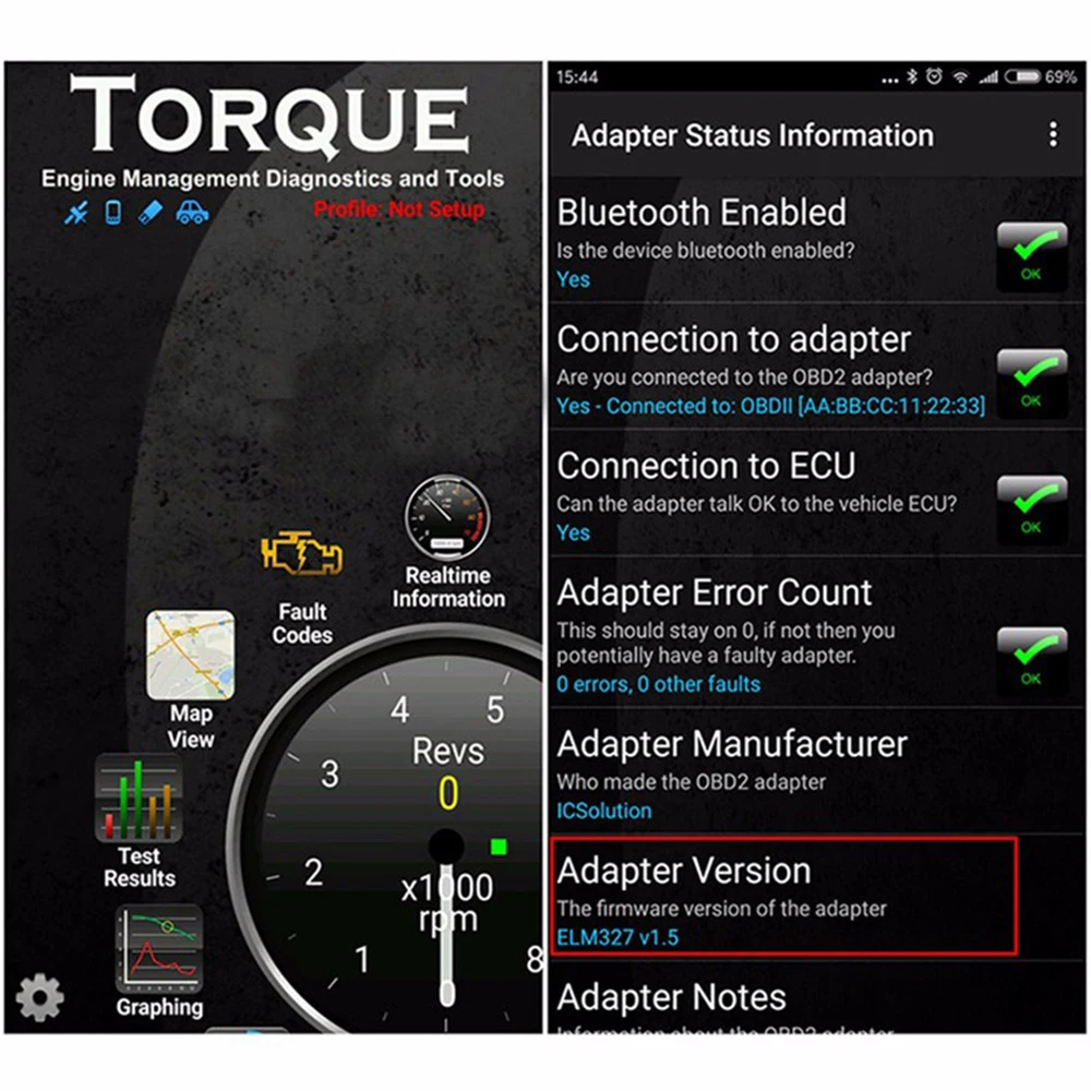2019 OBD 2 ELM327 OBD2 Bluetooth адаптер ELM 327 V1.5 Авто диагностический сканер для автомобилей