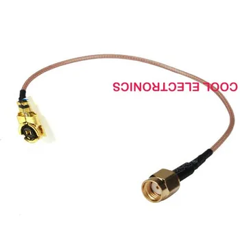 

50pcs RG178 Cable IPX/ U.fl to RP-SMA Male Adapter Connector RF Coax Pigtail RG178 Cable 20cm