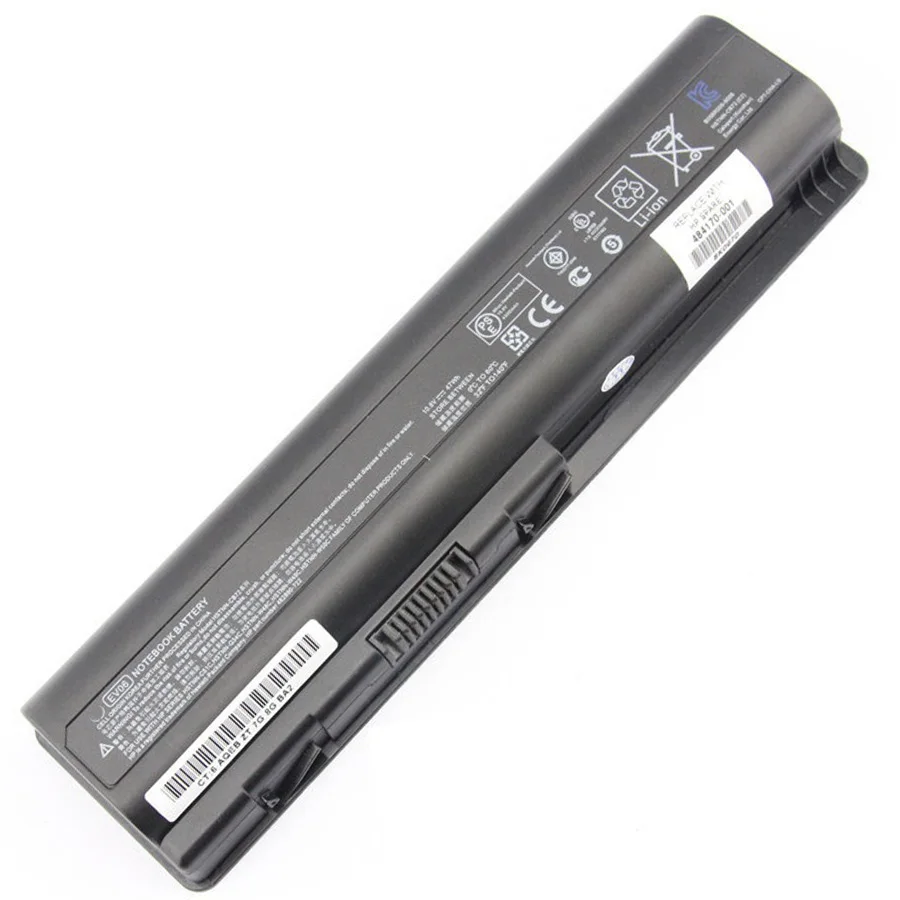 10.8V 47wh original laptop battery EV06 for hp DV4 DV5 CQ40 G4 CQ45