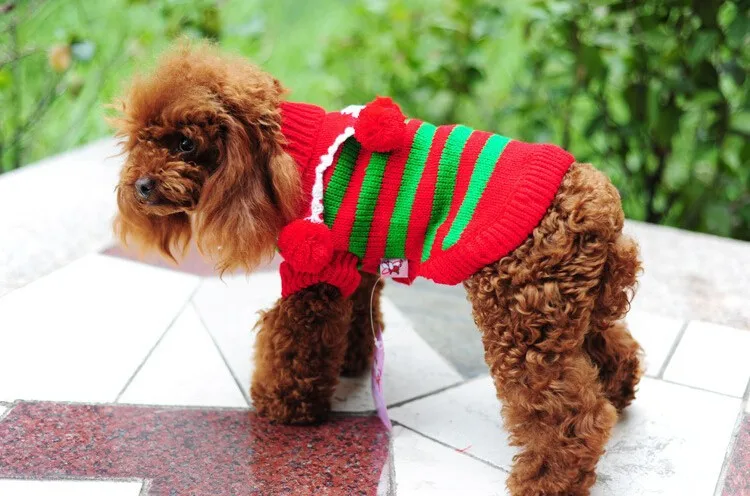 Рождественский свитер для питомцев, собак, кошек, зимняя Милая Одежда для собак, пальто для питомцев, одежда для щенков, праздничная Одежда для питомцев, разные размеры, поставка