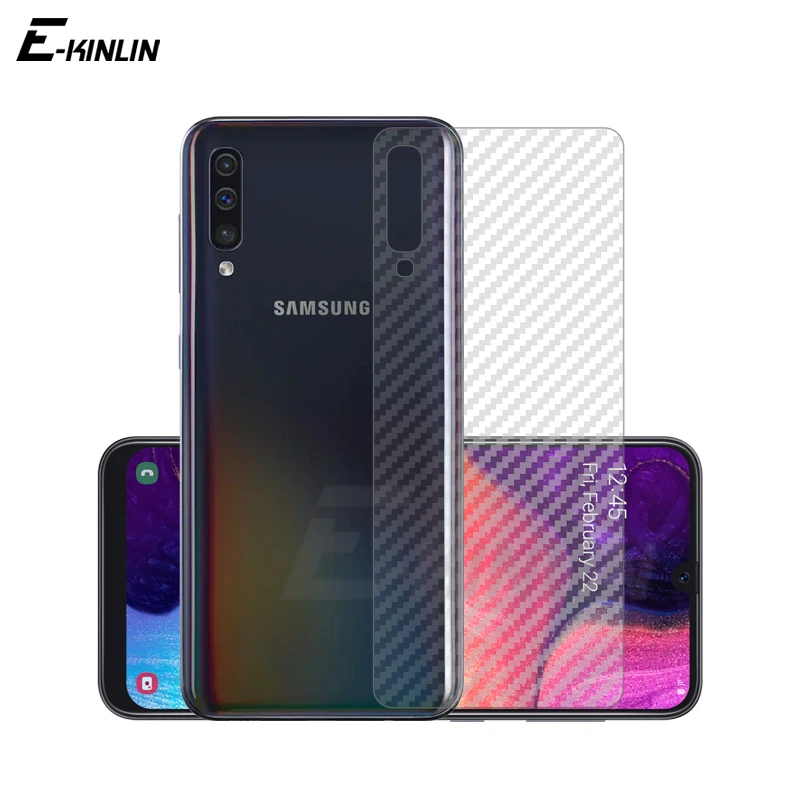 Мягкая задняя крышка протектор экрана для Samsung Galaxy A90 5G A50 A60 A70 A80 A10 A20 A30 A40 наклейка