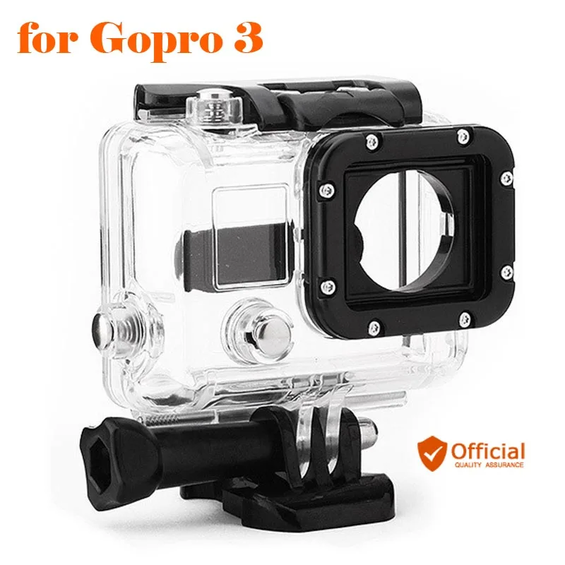

Waterproof Underwater Housing Case Protective Box for Gopro Hero 3 Action camera Summer diving case Go pro Hero accessories