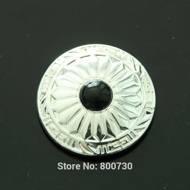 PROD 32377781127 (KB307) Wholesale 50pc 1-1/8 (3.0cm) Wild Hearts
Concho Turquoise Stone Concho Leathercraft PROD 32377781127 (KB307) Wholesale 50pc 1-1/8 (3.0cm) Wild Hearts
Concho Turquoise Stone Concho Leathercraft