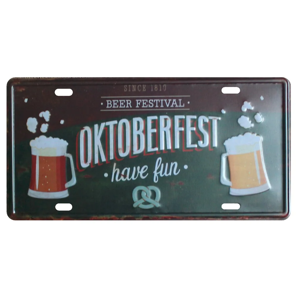 [Mike86] Немецкий фестиваль пива OKTOBERFEST для развлечения античный бар декор вечеринки