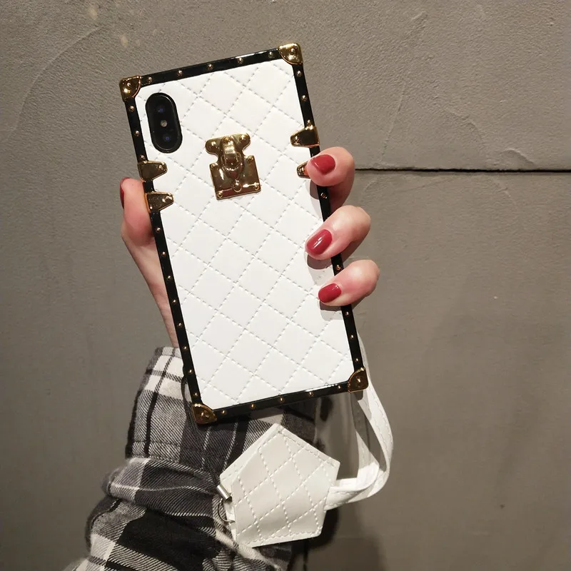 Aoweziic Luxury Brand design Leather Case For Apple iPhone X XR XS MAX Back Cover 6 6s 7 8 Plus Coque Soft PU Case With Strap Aoweziic Luxury Brand design Leather Case For Apple iPhone X XR XS MAX Back Cover 6 6s 7 8 Plus Coque Soft PU Case With Strap