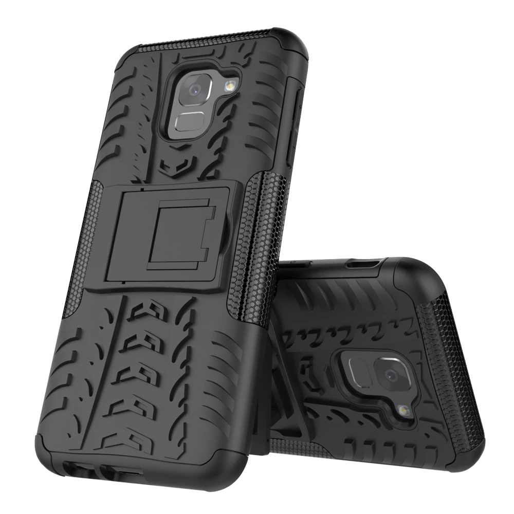 

For Samsung Galaxy J6 2018 EU Case Cover High quality PC+TPU Armor case For Samsung J6 2018 EU Phone Bag Case Samsung On 6