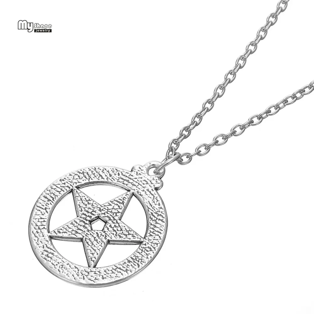My Shape этническое Tetragrammaton колье нордические руны религия Звезда Давида кулон