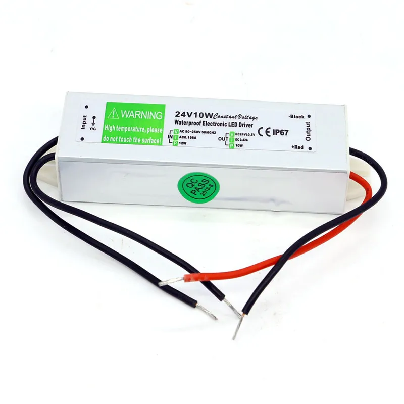  24V 10W Waterproof Power Supply-1