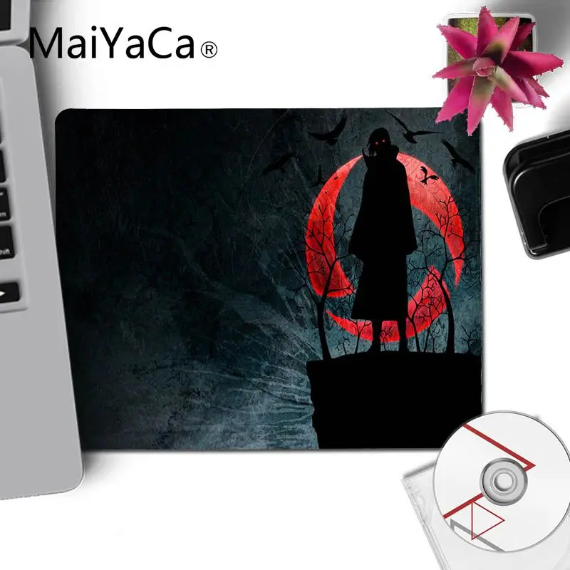 Коврик для мыши Maiyaca винтажные крутые обои наруто коврик игровые коврики