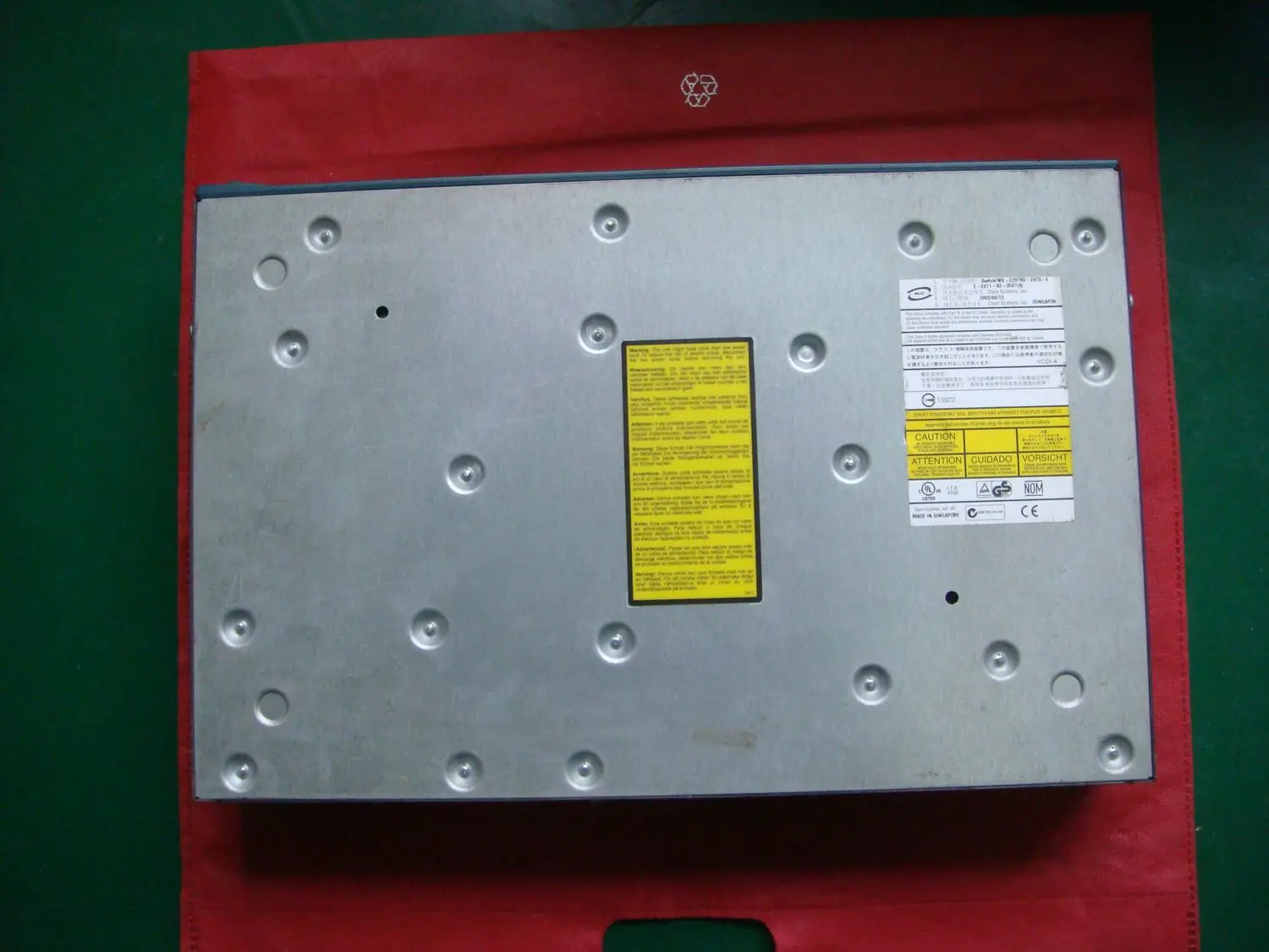 

WS-C2970G-24TS-E original secondary router